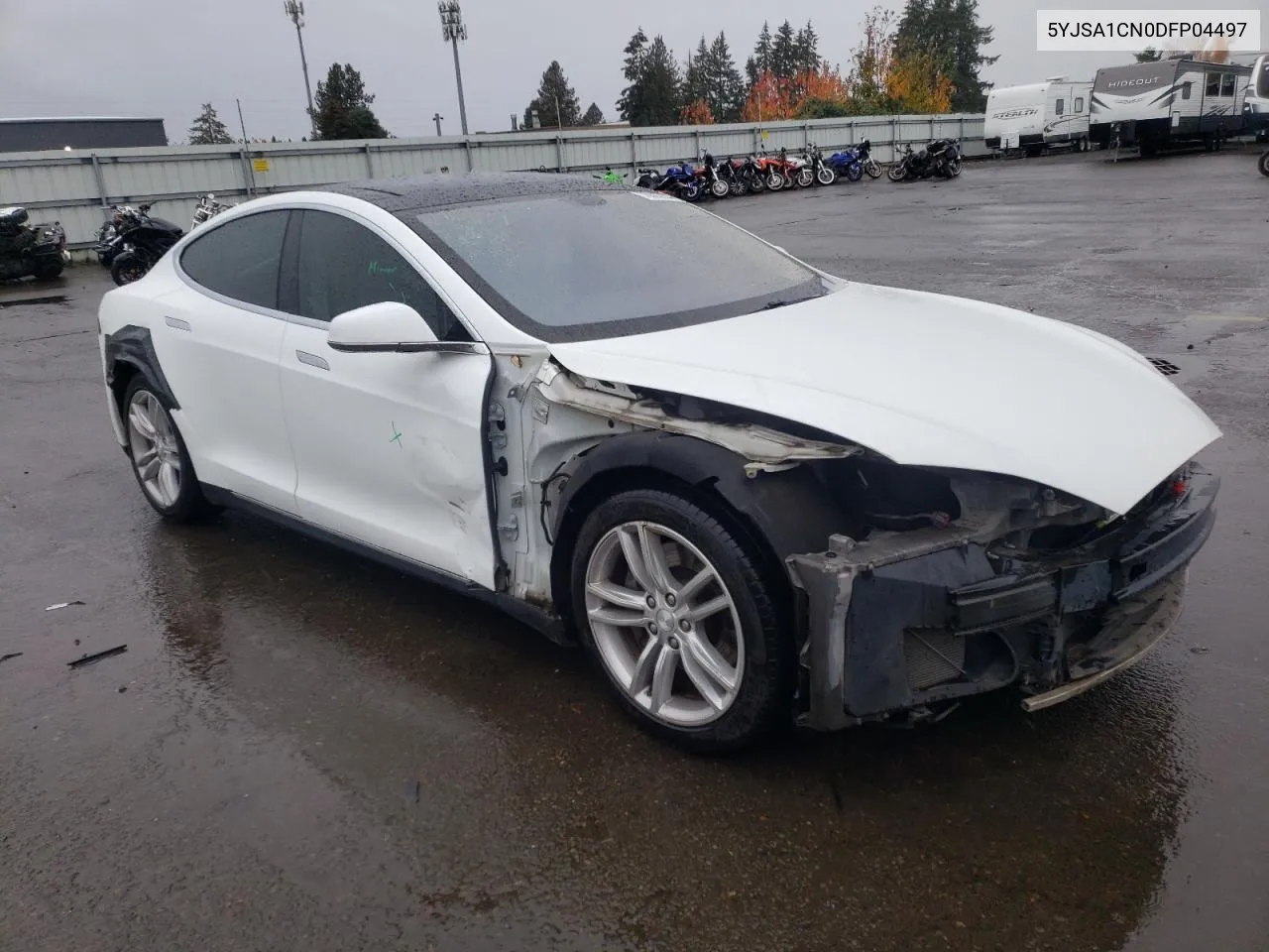 2013 Tesla Model S VIN: 5YJSA1CN0DFP04497 Lot: 78885064