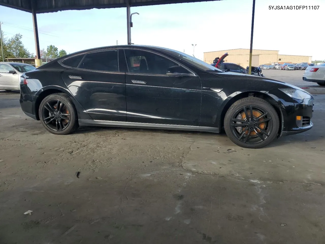 2013 Tesla Model S VIN: 5YJSA1AG1DFP11107 Lot: 78897314