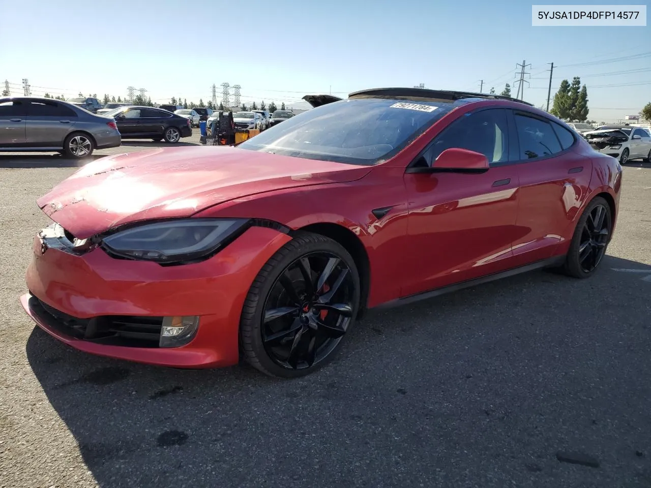 2013 Tesla Model S VIN: 5YJSA1DP4DFP14577 Lot: 79271784