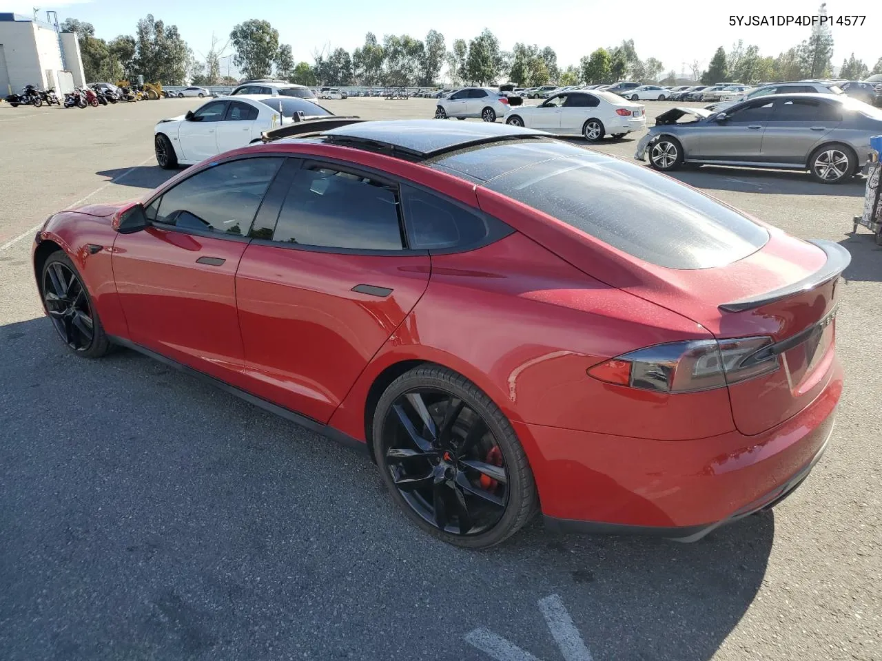 2013 Tesla Model S VIN: 5YJSA1DP4DFP14577 Lot: 79271784