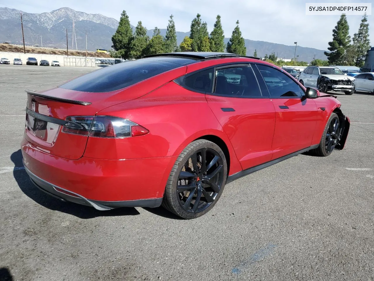 2013 Tesla Model S VIN: 5YJSA1DP4DFP14577 Lot: 79271784