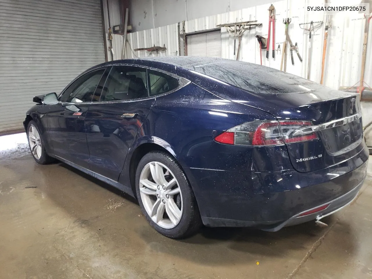 2013 Tesla Model S VIN: 5YJSA1CN1DFP20675 Lot: 79417924