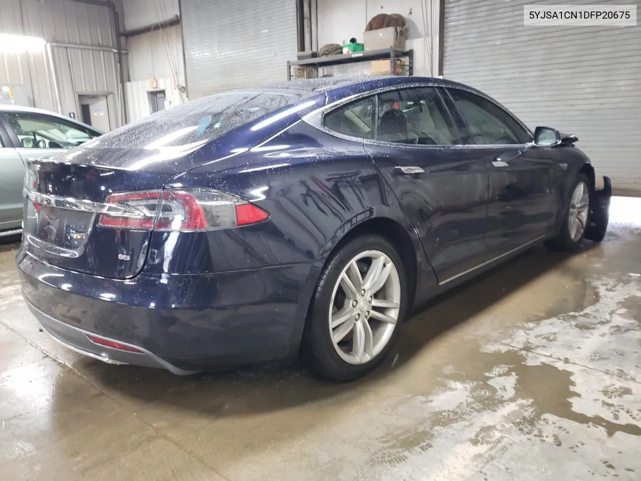 2013 Tesla Model S VIN: 5YJSA1CN1DFP20675 Lot: 79417924