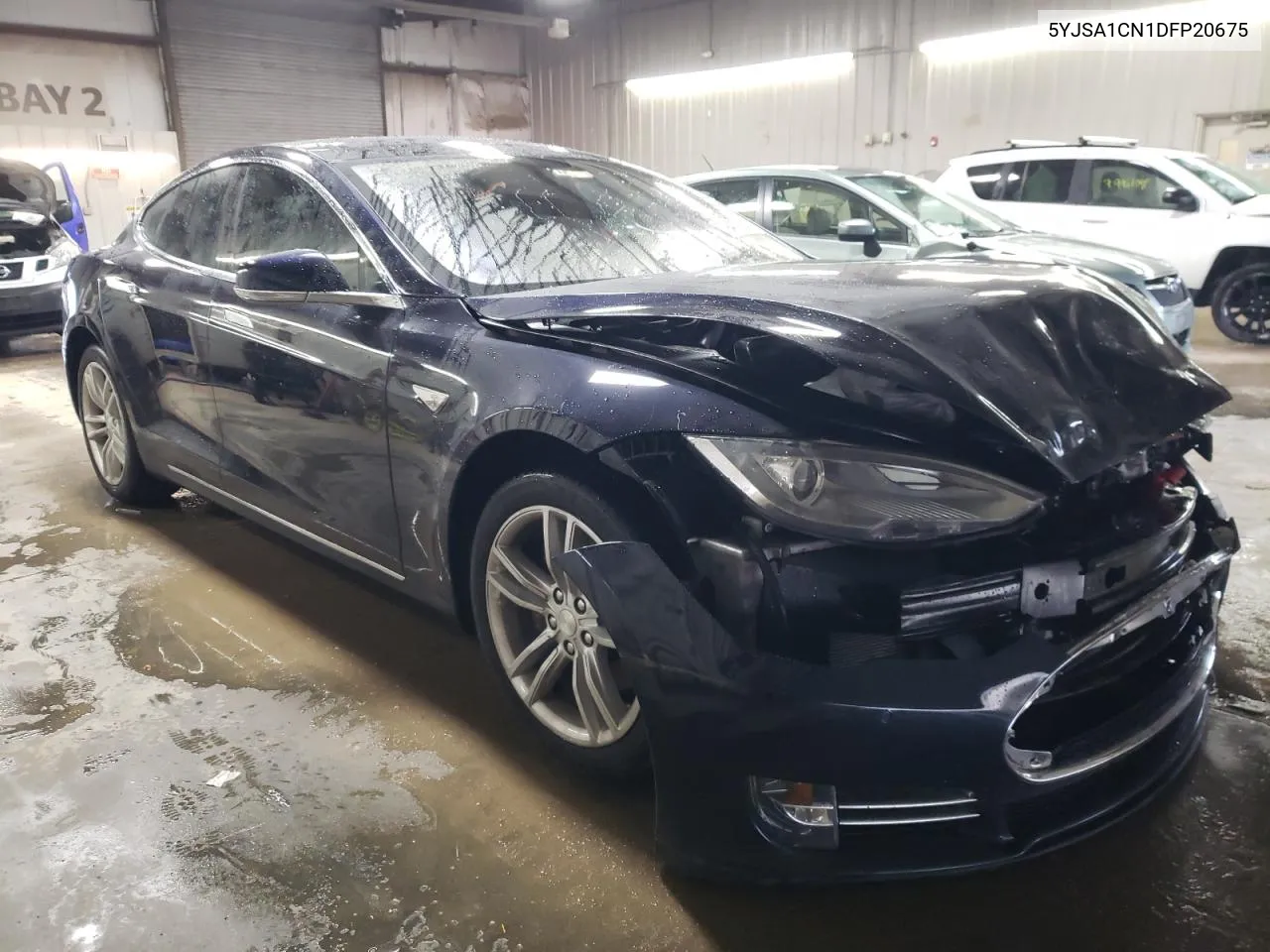 2013 Tesla Model S VIN: 5YJSA1CN1DFP20675 Lot: 79417924