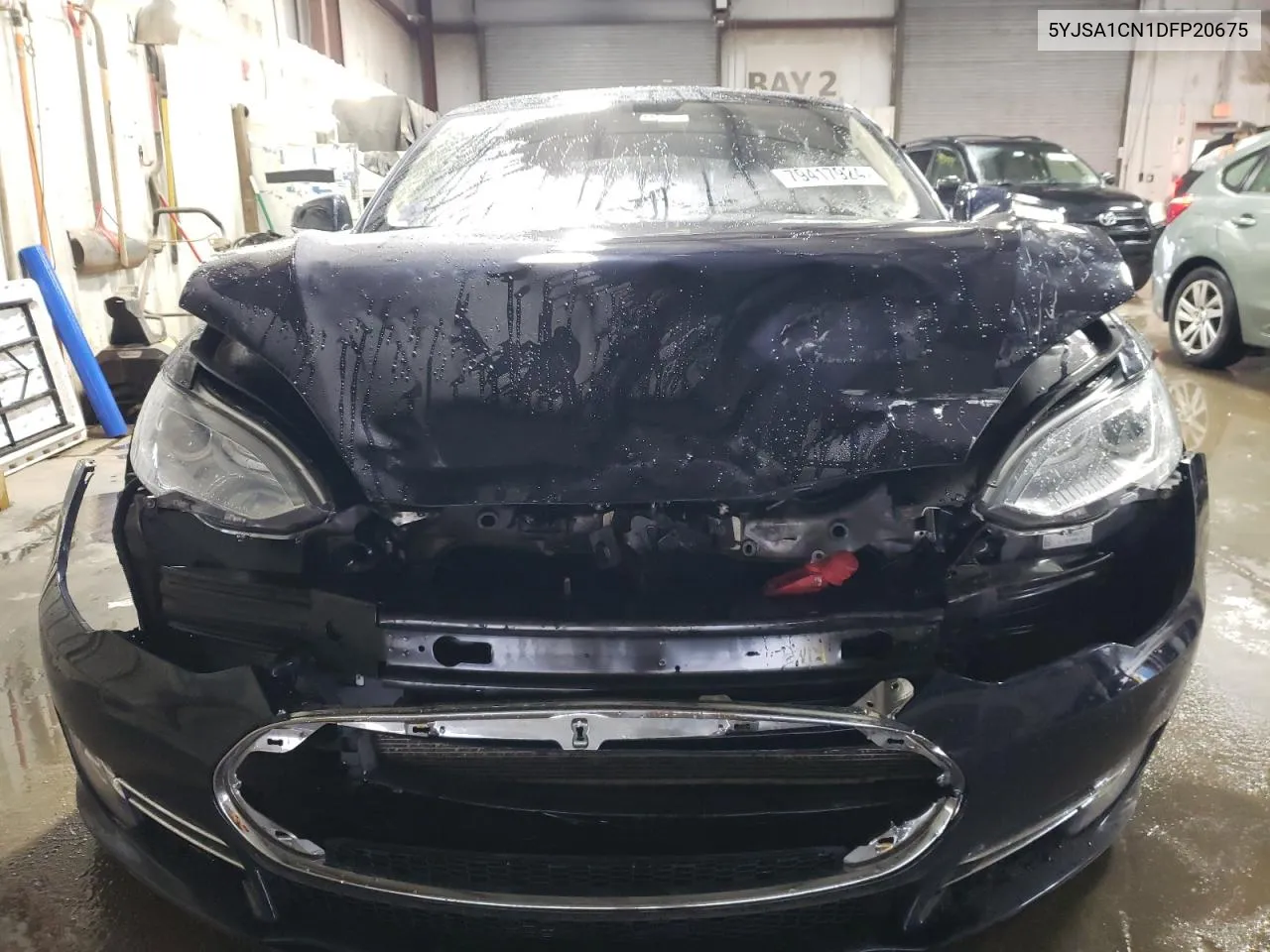 2013 Tesla Model S VIN: 5YJSA1CN1DFP20675 Lot: 79417924