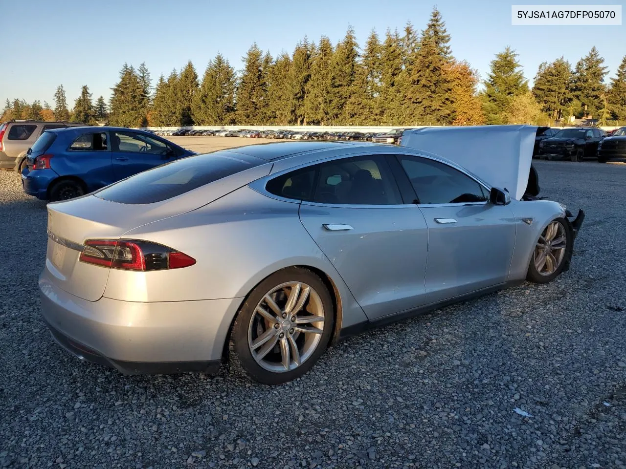 2013 Tesla Model S VIN: 5YJSA1AG7DFP05070 Lot: 79505244