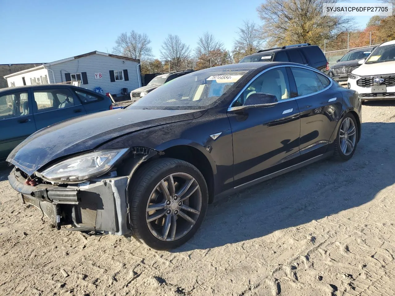 2013 Tesla Model S VIN: 5YJSA1CP6DFP27705 Lot: 79744554