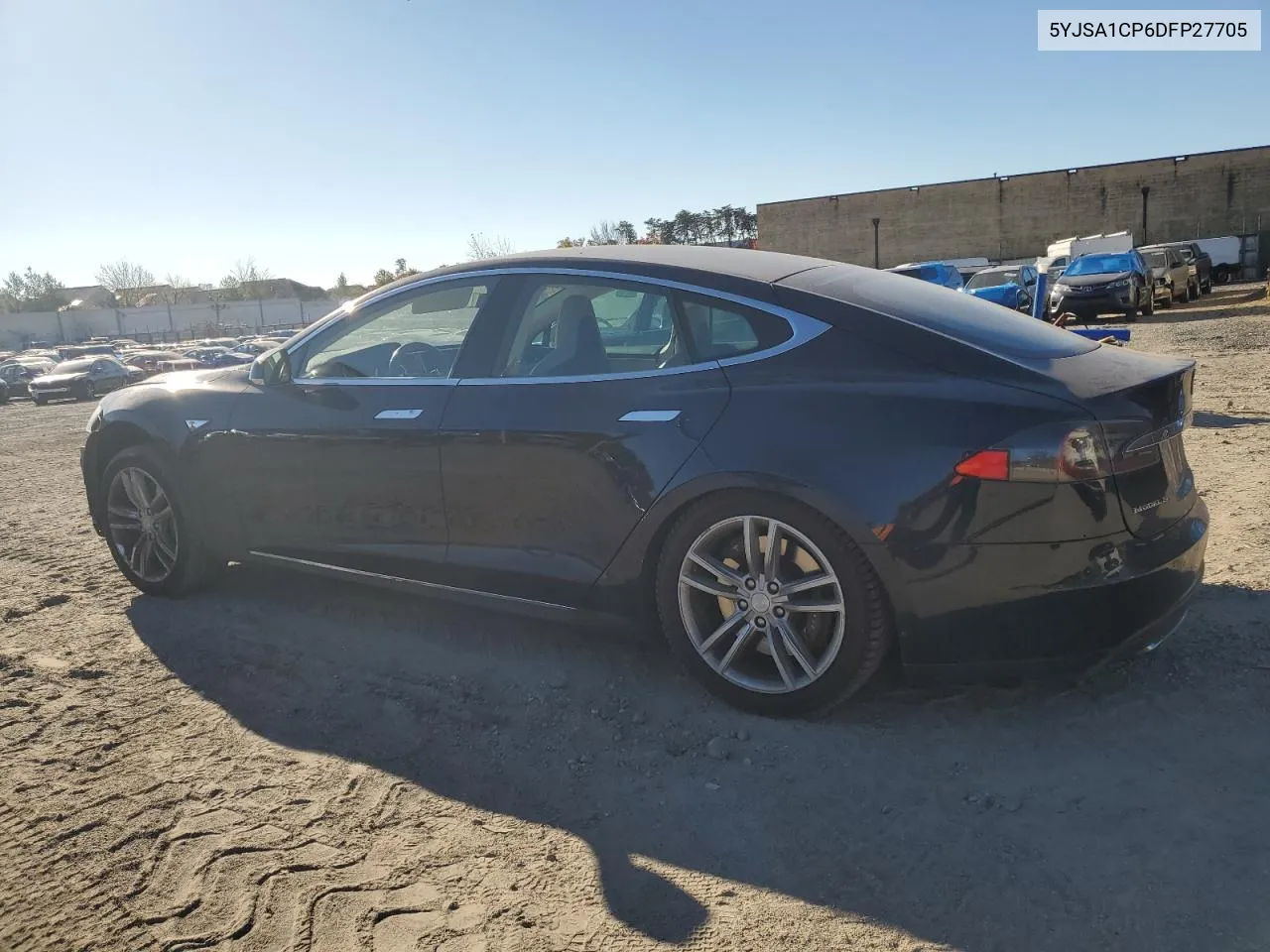 2013 Tesla Model S VIN: 5YJSA1CP6DFP27705 Lot: 79744554