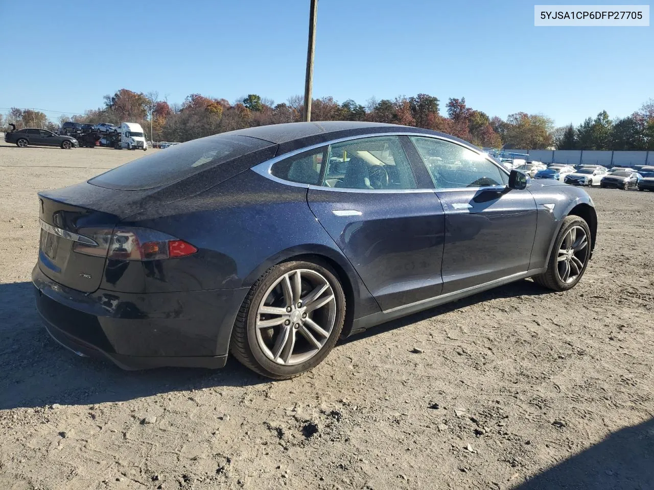 2013 Tesla Model S VIN: 5YJSA1CP6DFP27705 Lot: 79744554