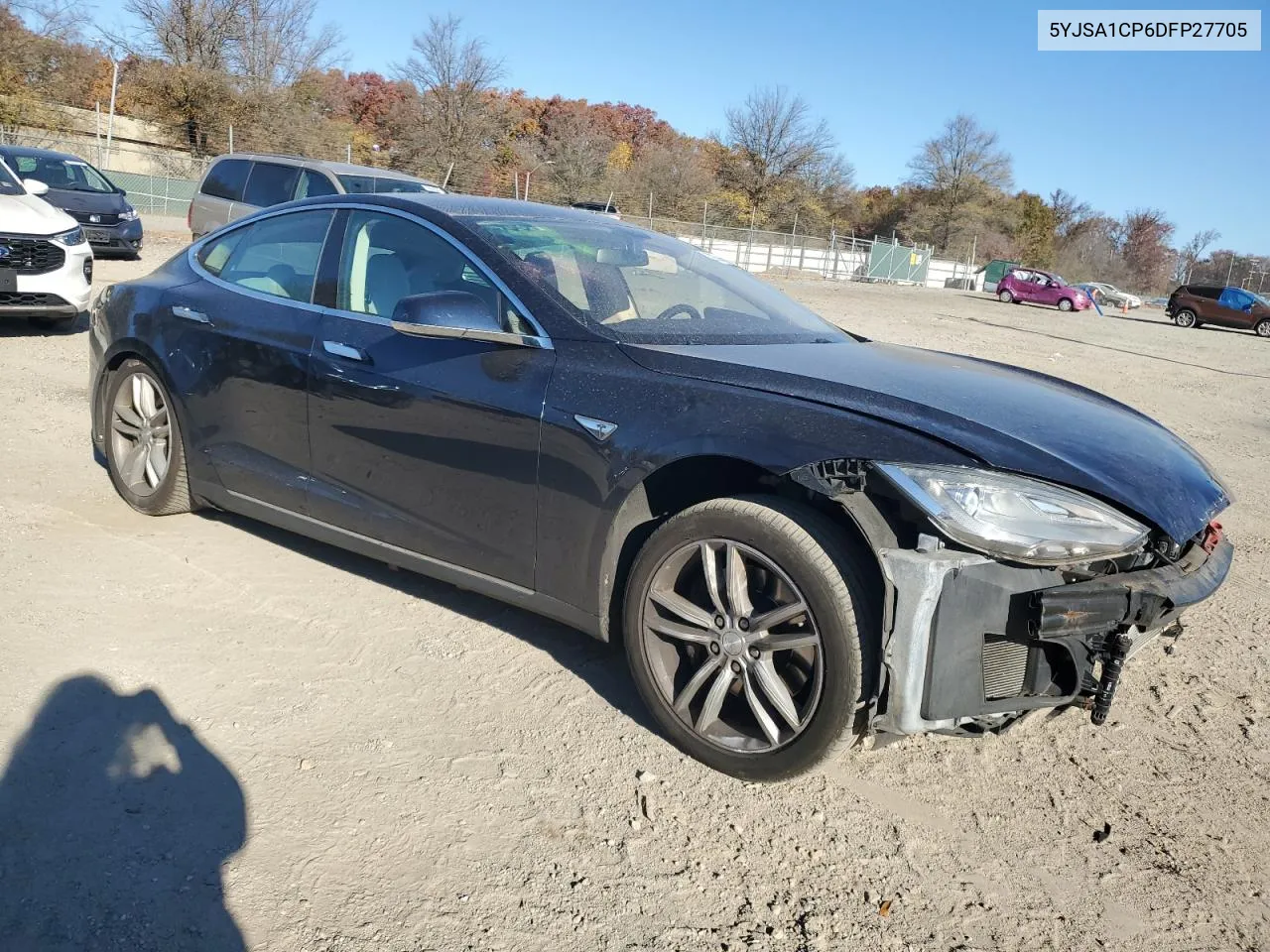 2013 Tesla Model S VIN: 5YJSA1CP6DFP27705 Lot: 79744554