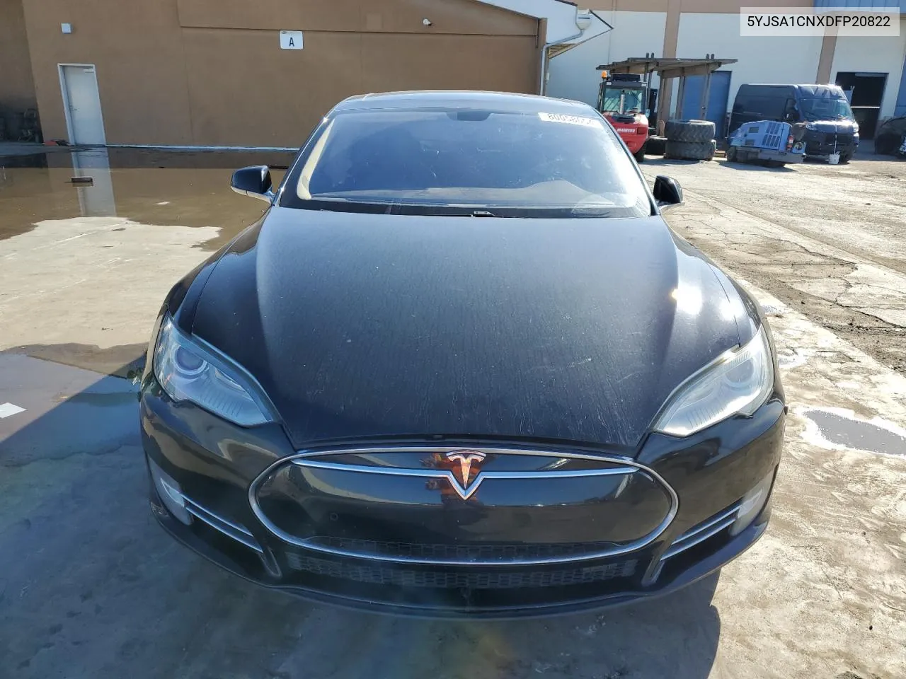 2013 Tesla Model S VIN: 5YJSA1CNXDFP20822 Lot: 80058654