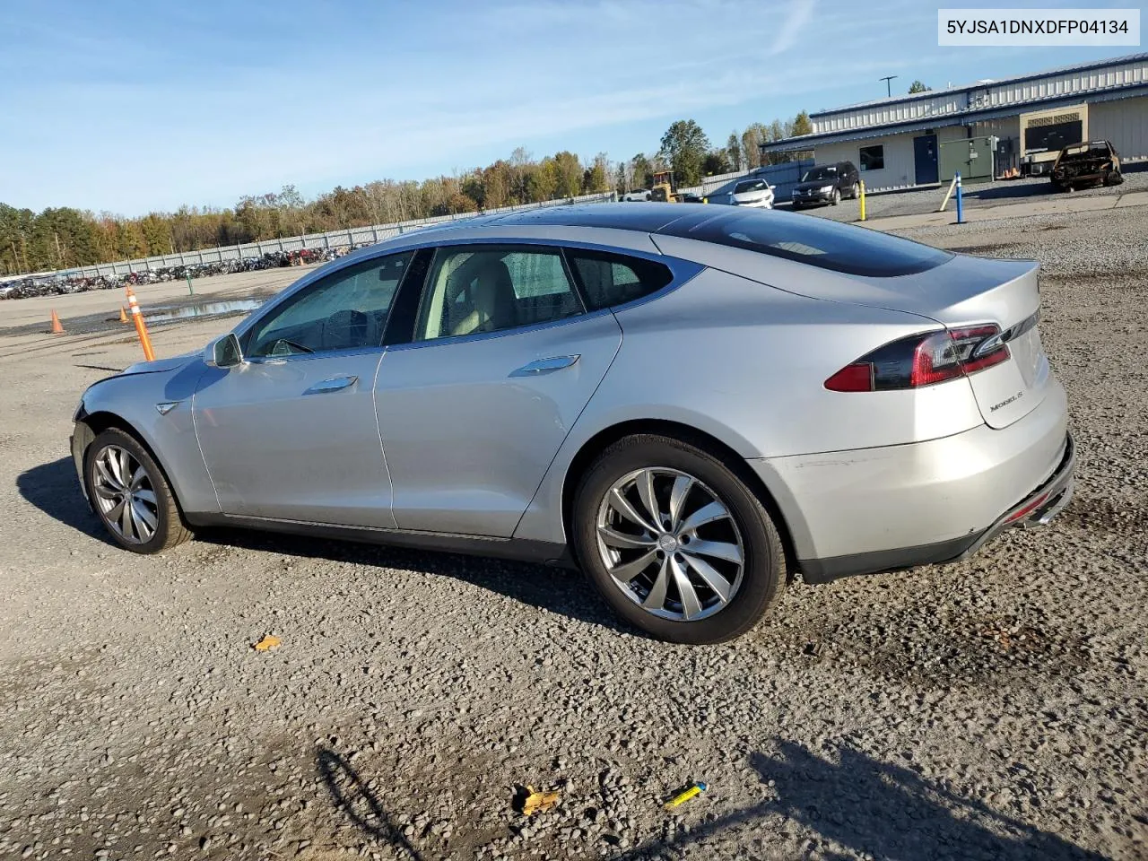 2013 Tesla Model S VIN: 5YJSA1DNXDFP04134 Lot: 80529844