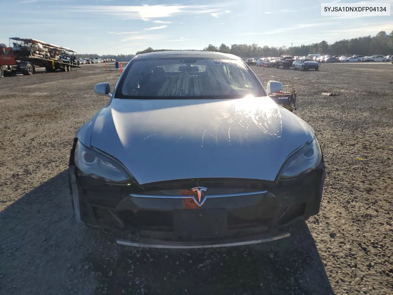 2013 Tesla Model S VIN: 5YJSA1DNXDFP04134 Lot: 80529844