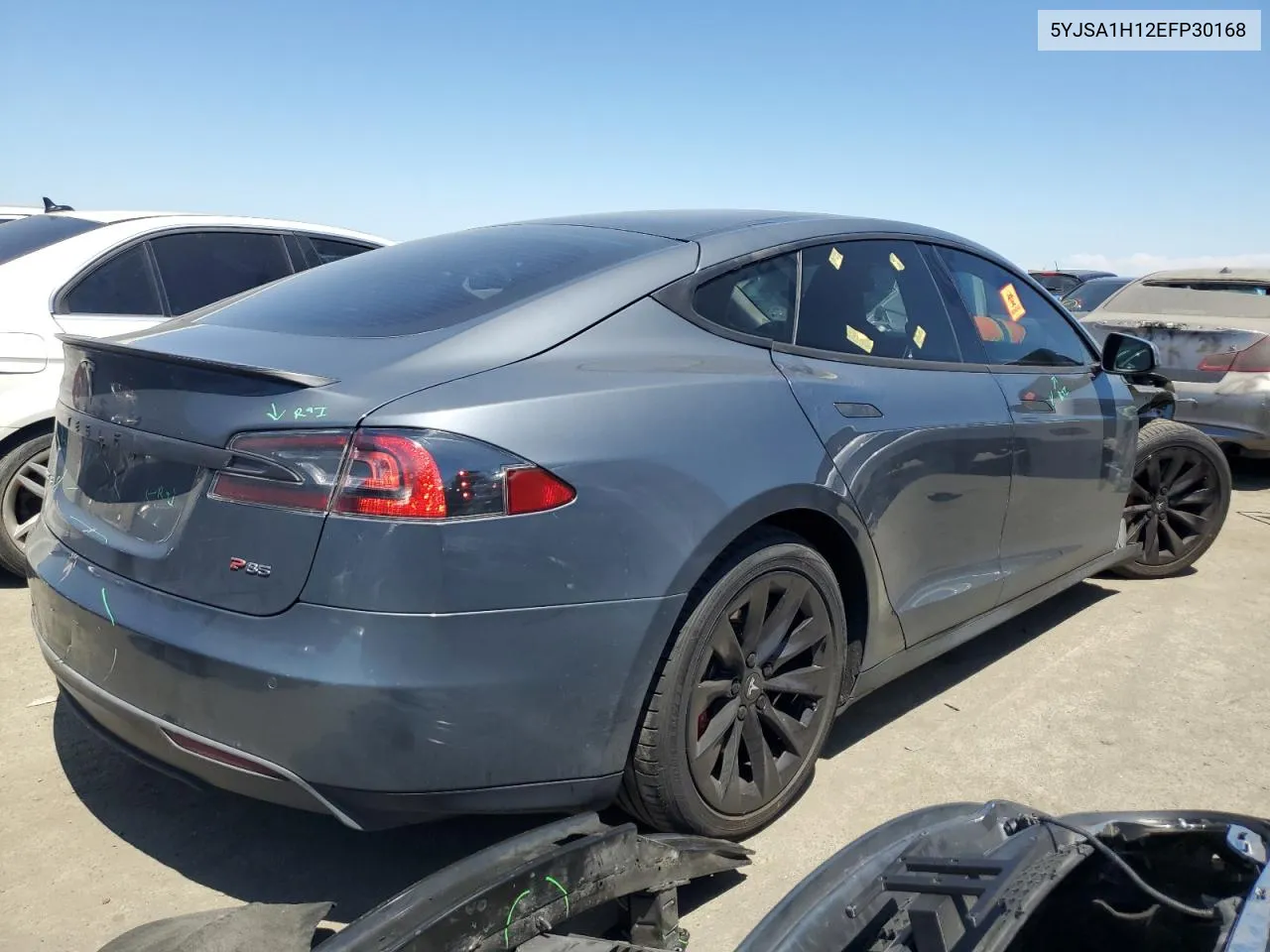 5YJSA1H12EFP30168 2014 Tesla Model S