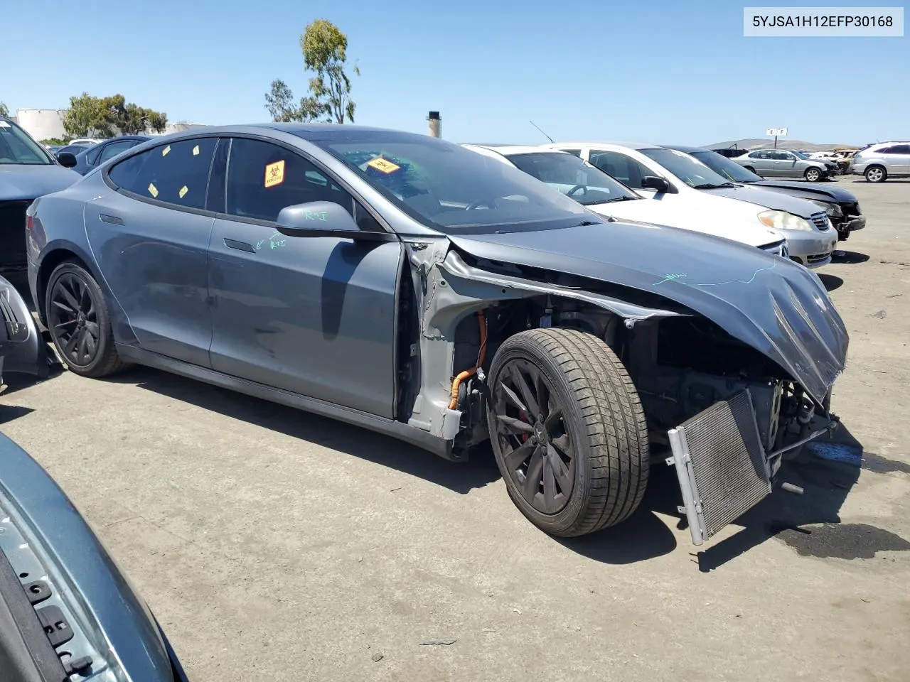 5YJSA1H12EFP30168 2014 Tesla Model S