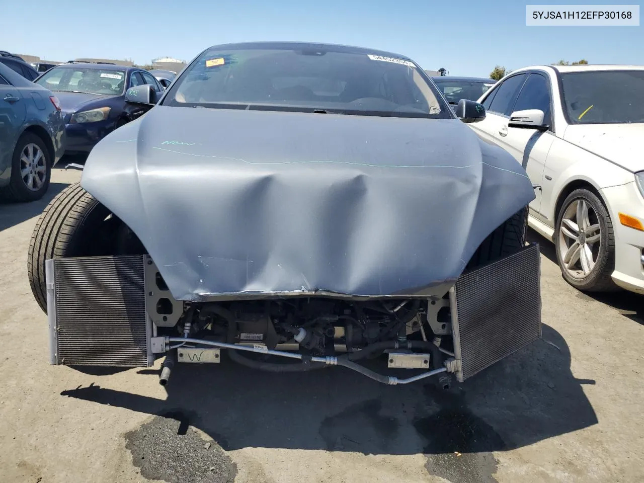 5YJSA1H12EFP30168 2014 Tesla Model S