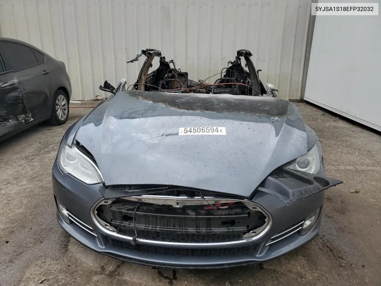 2014 Tesla Model S VIN: 5YJSA1S18EFP32032 Lot: 54506594