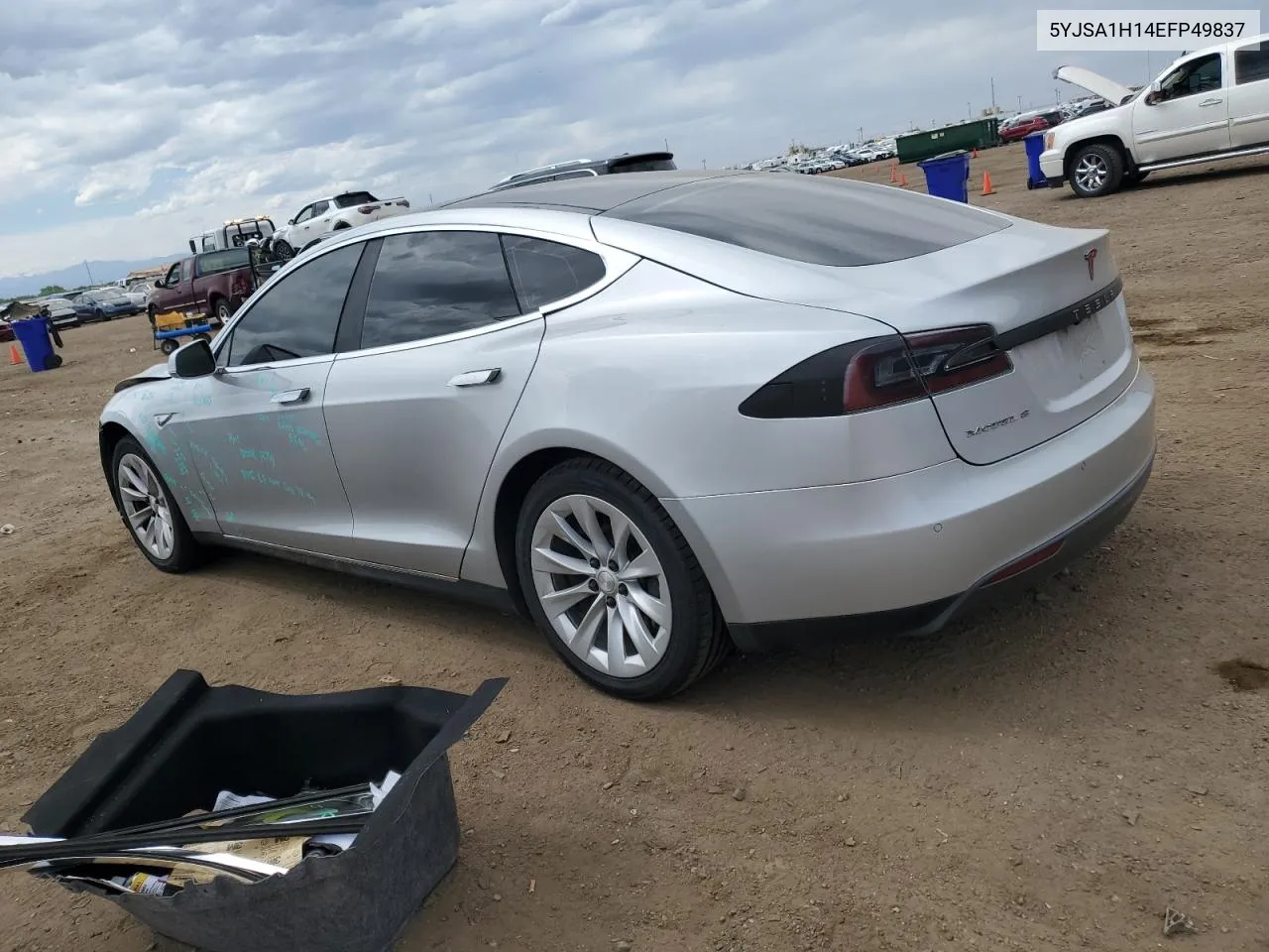 5YJSA1H14EFP49837 2014 Tesla Model S