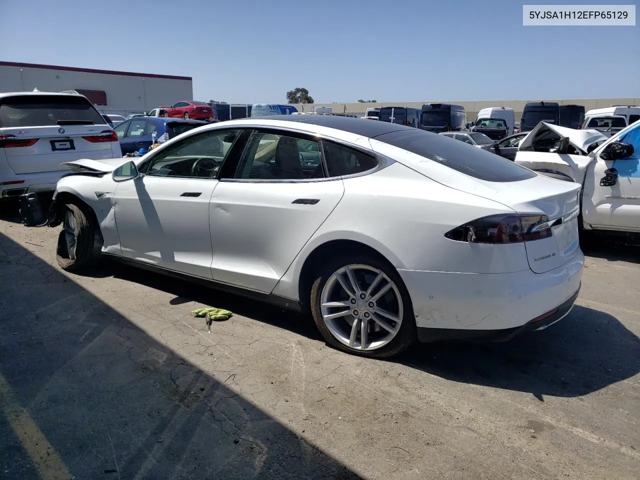 5YJSA1H12EFP65129 2014 Tesla Model S