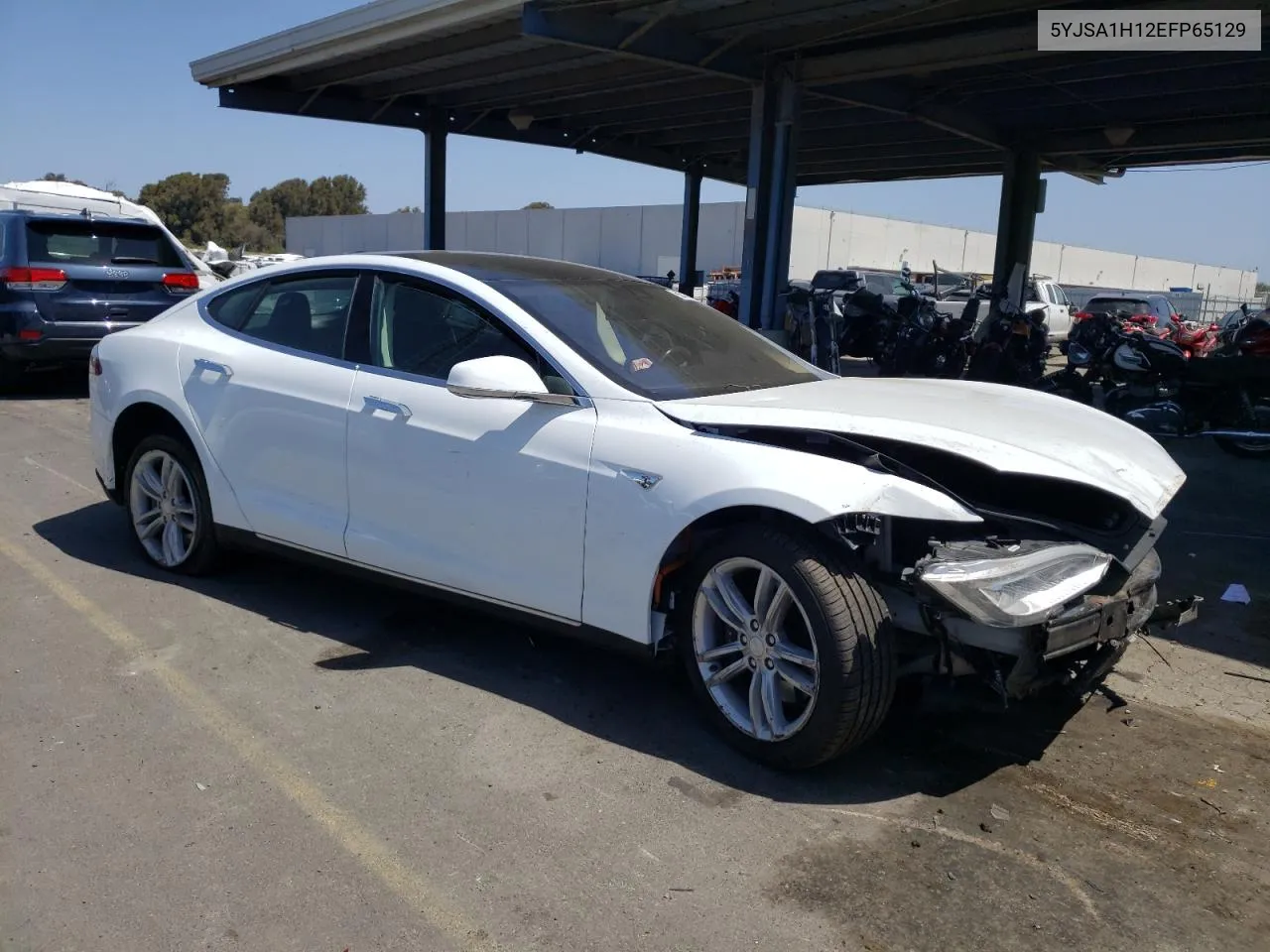 5YJSA1H12EFP65129 2014 Tesla Model S