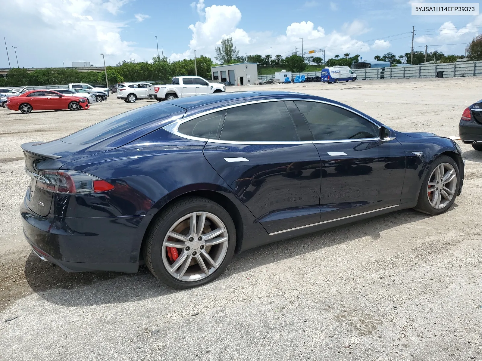 5YJSA1H14EFP39373 2014 Tesla Model S