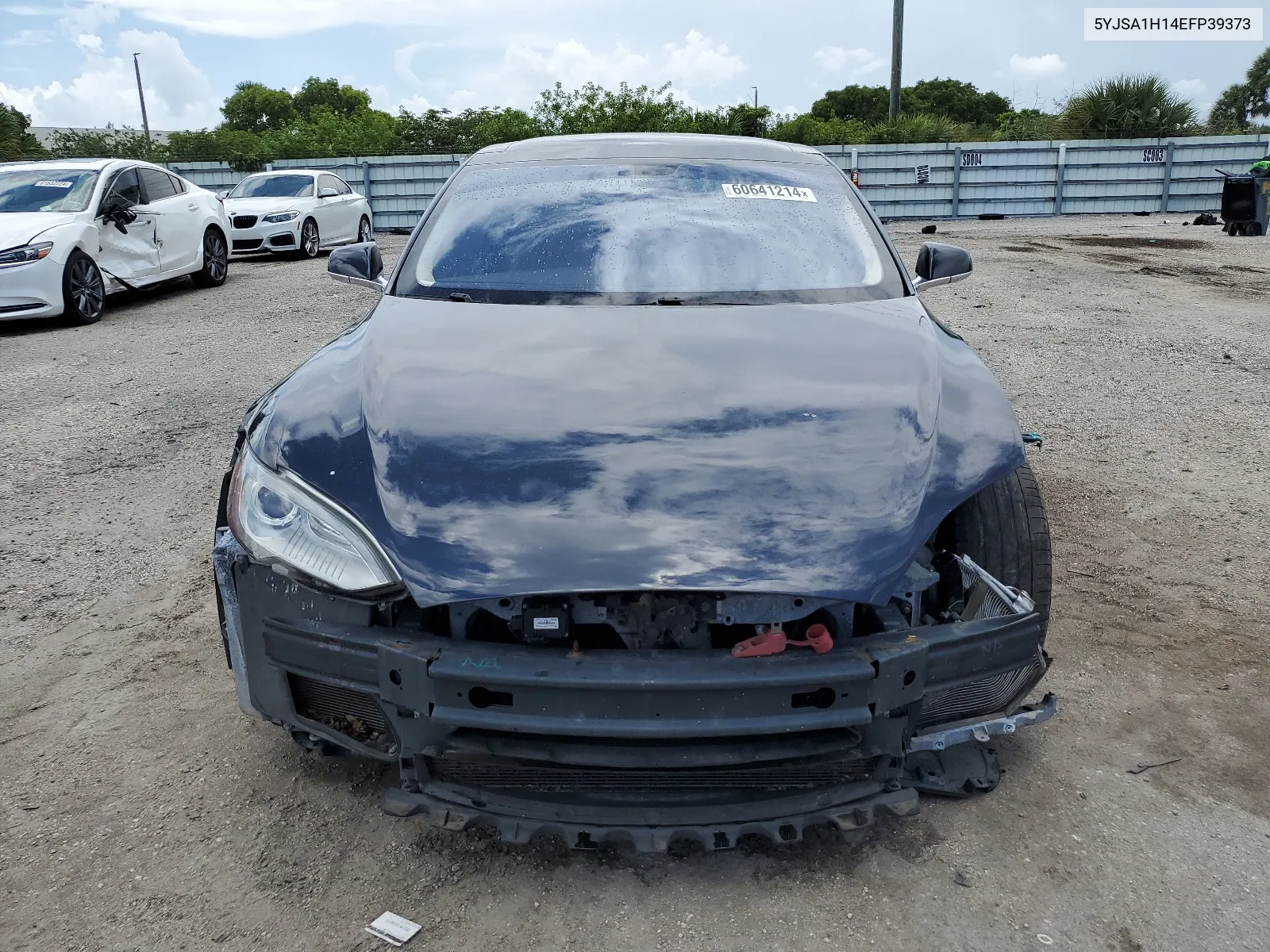 5YJSA1H14EFP39373 2014 Tesla Model S