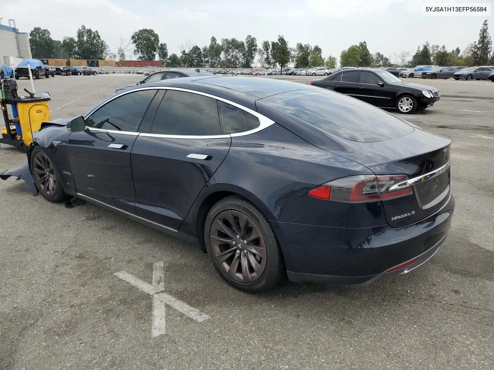 5YJSA1H13EFP56584 2014 Tesla Model S