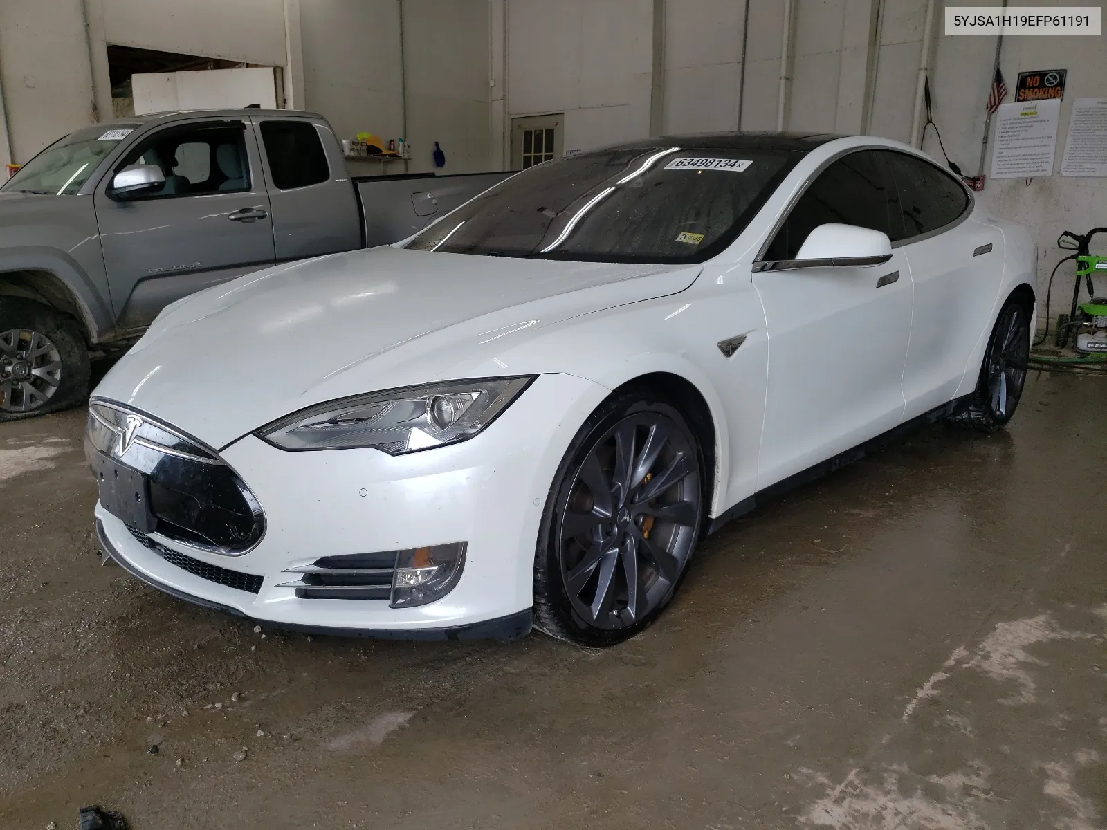 5YJSA1H19EFP61191 2014 Tesla Model S