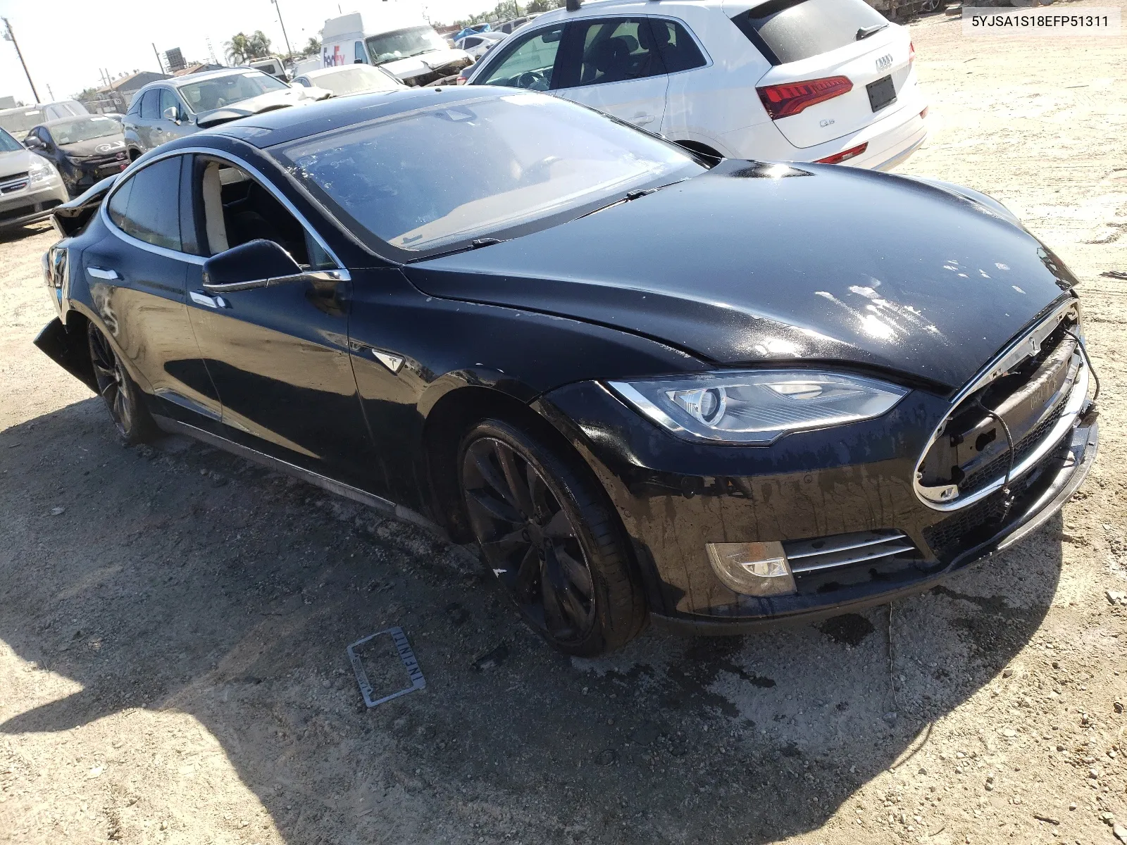 2014 Tesla Model S VIN: 5YJSA1S18EFP51311 Lot: 65409994