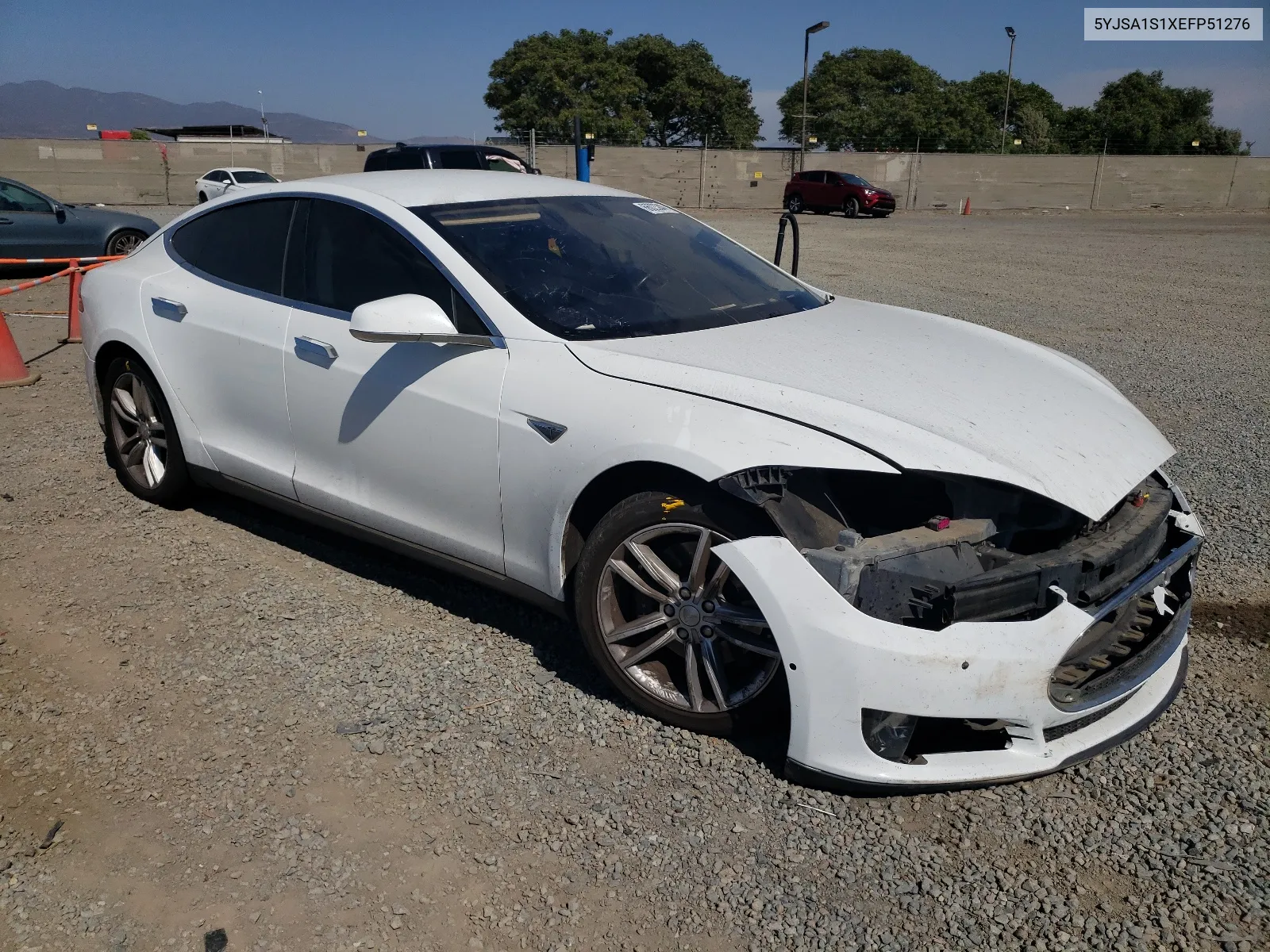 5YJSA1S1XEFP51276 2014 Tesla Model S