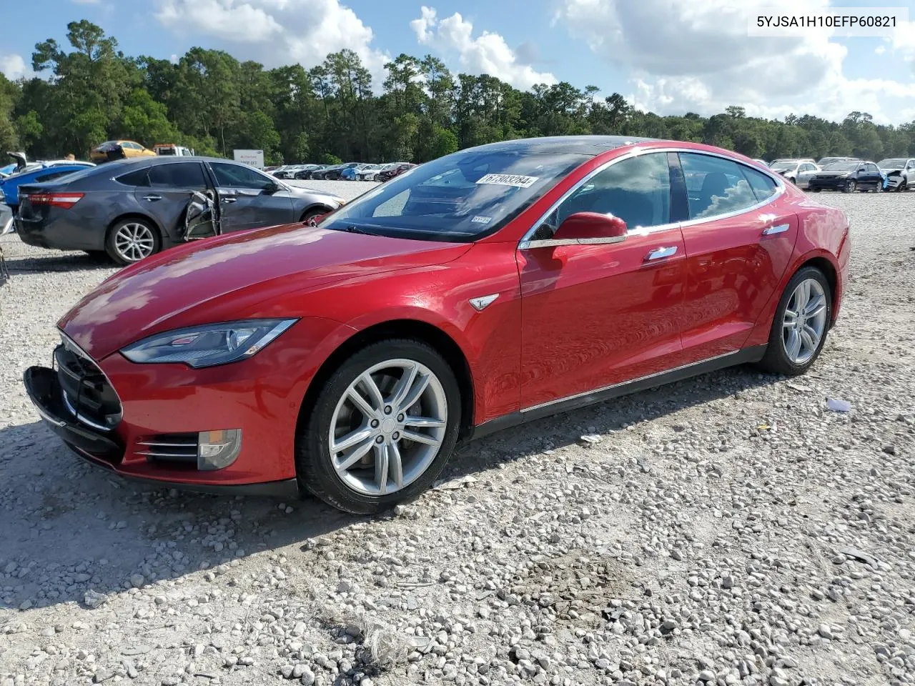 5YJSA1H10EFP60821 2014 Tesla Model S