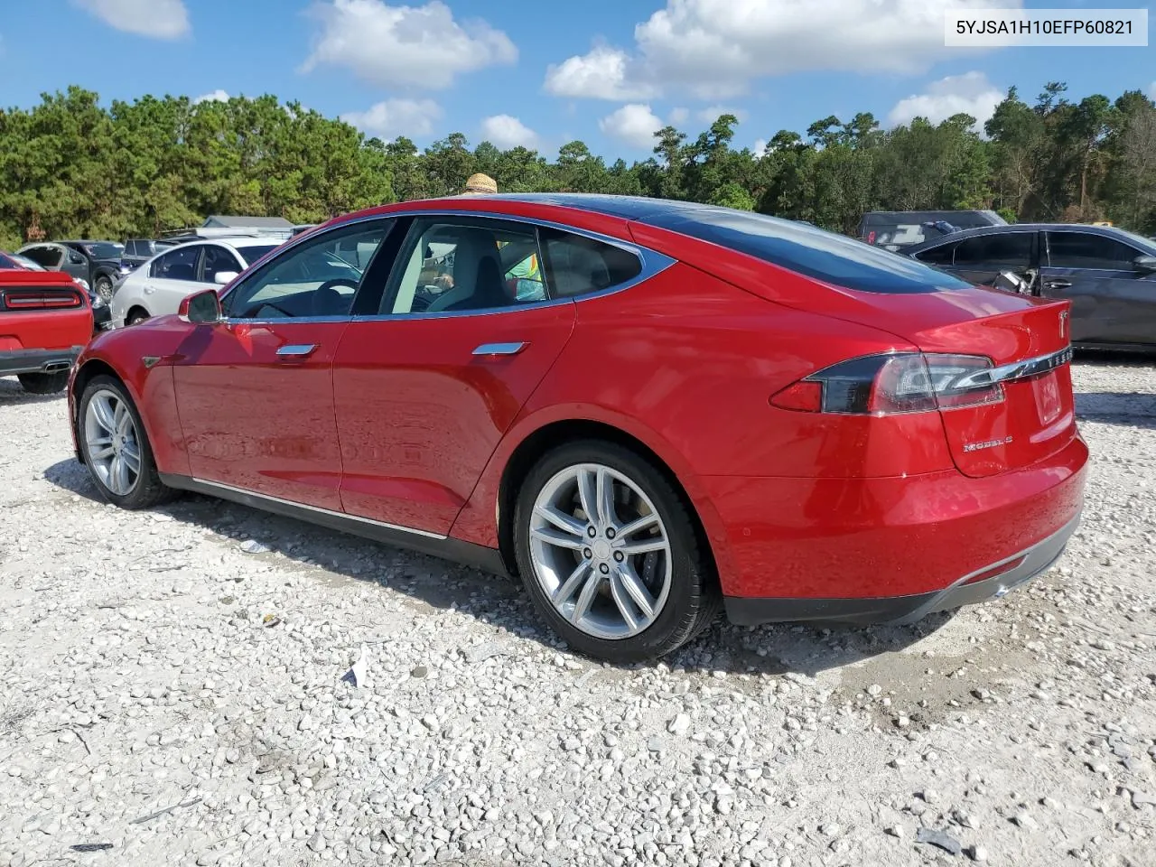 5YJSA1H10EFP60821 2014 Tesla Model S