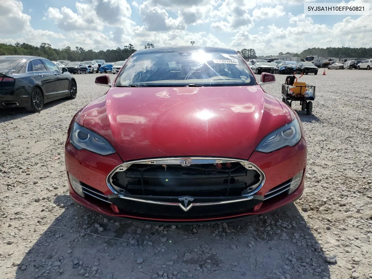 5YJSA1H10EFP60821 2014 Tesla Model S