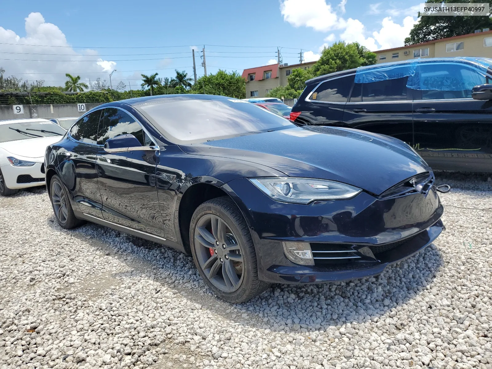 5YJSA1H13EFP40997 2014 Tesla Model S