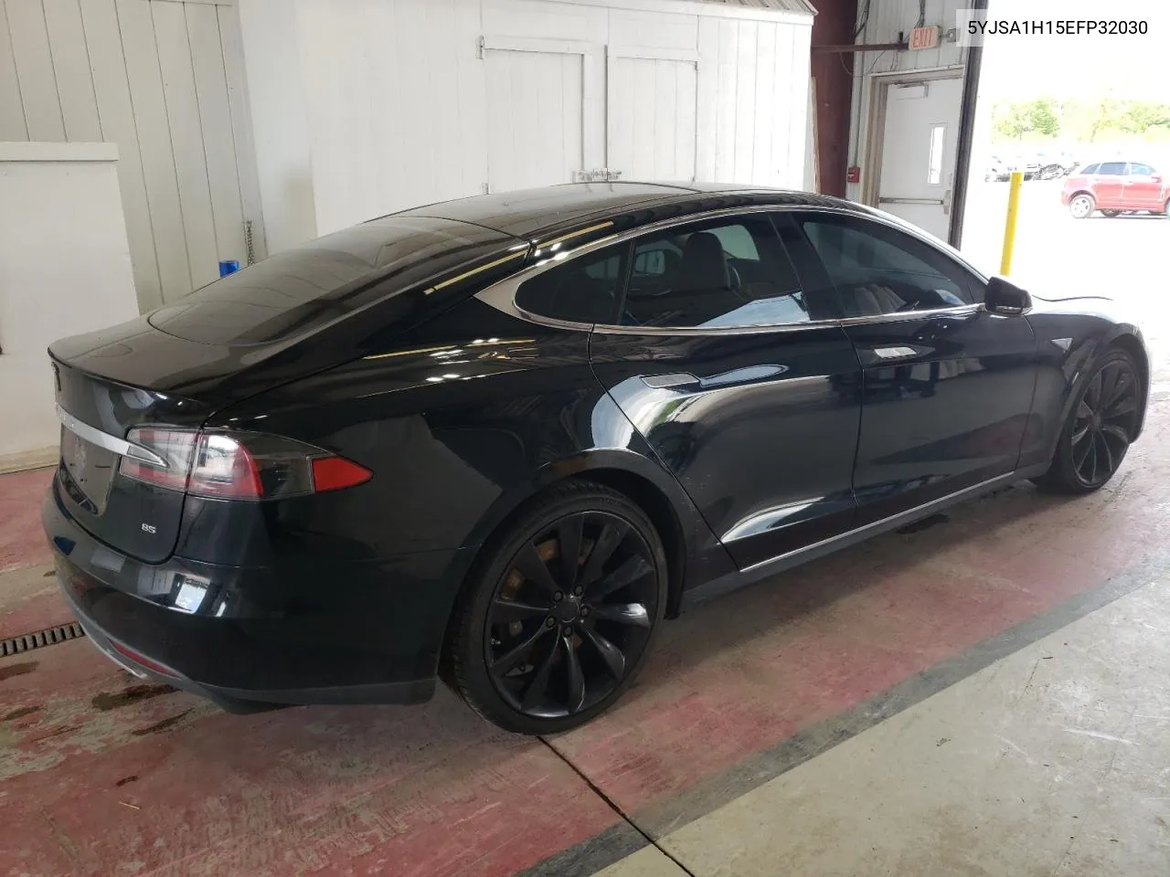 5YJSA1H15EFP32030 2014 Tesla Model S