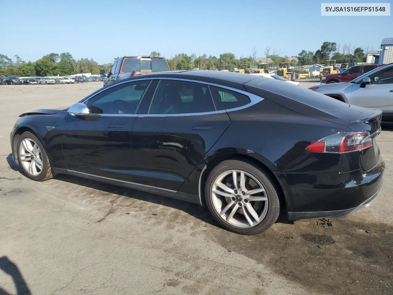 2014 Tesla Model S VIN: 5YJSA1S16EFP51548 Lot: 68690664