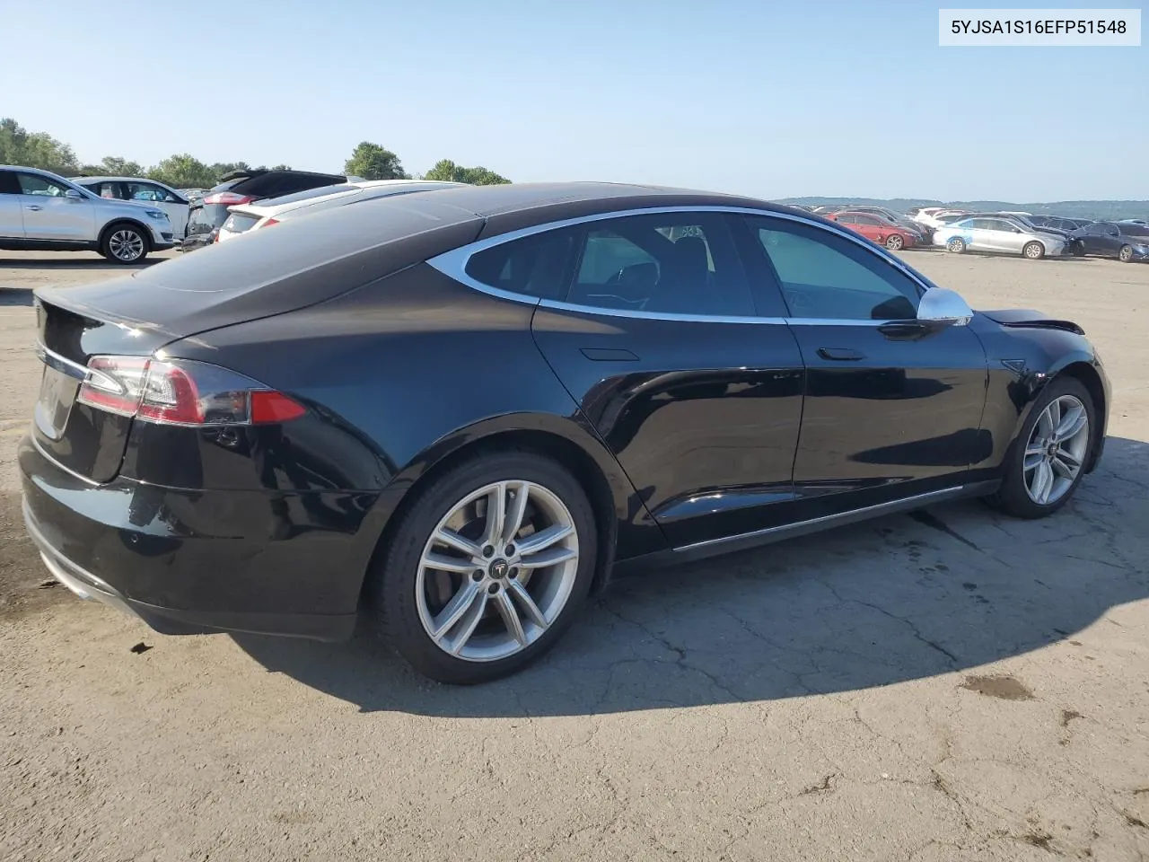 2014 Tesla Model S VIN: 5YJSA1S16EFP51548 Lot: 68690664