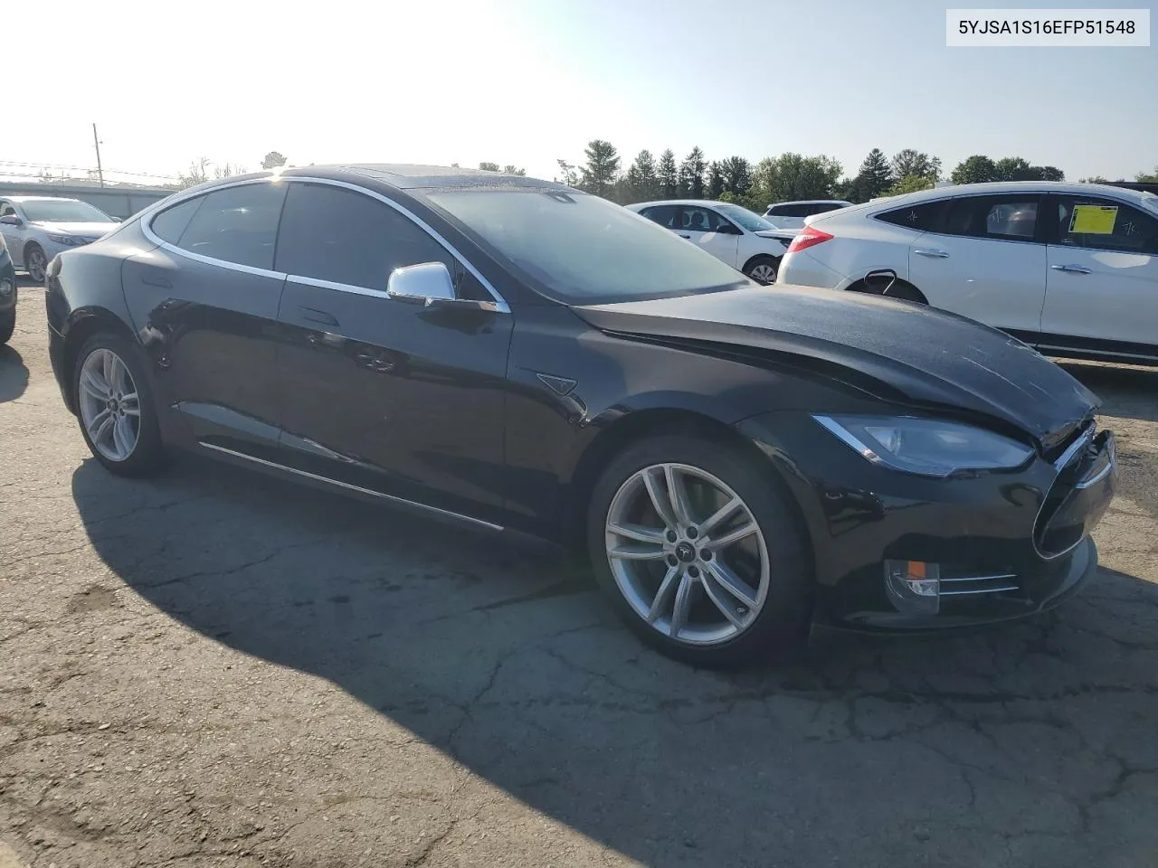 2014 Tesla Model S VIN: 5YJSA1S16EFP51548 Lot: 68690664