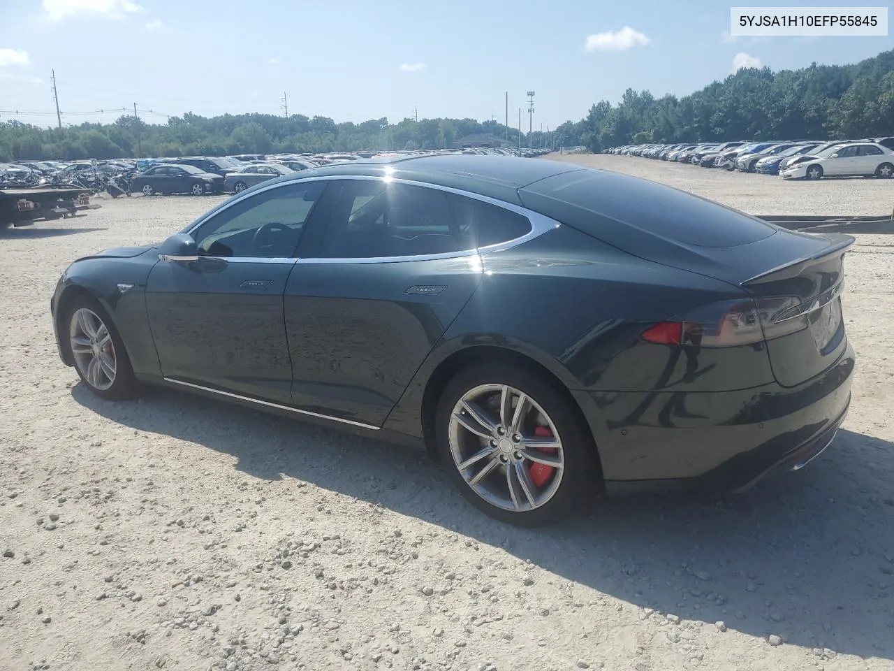 5YJSA1H10EFP55845 2014 Tesla Model S