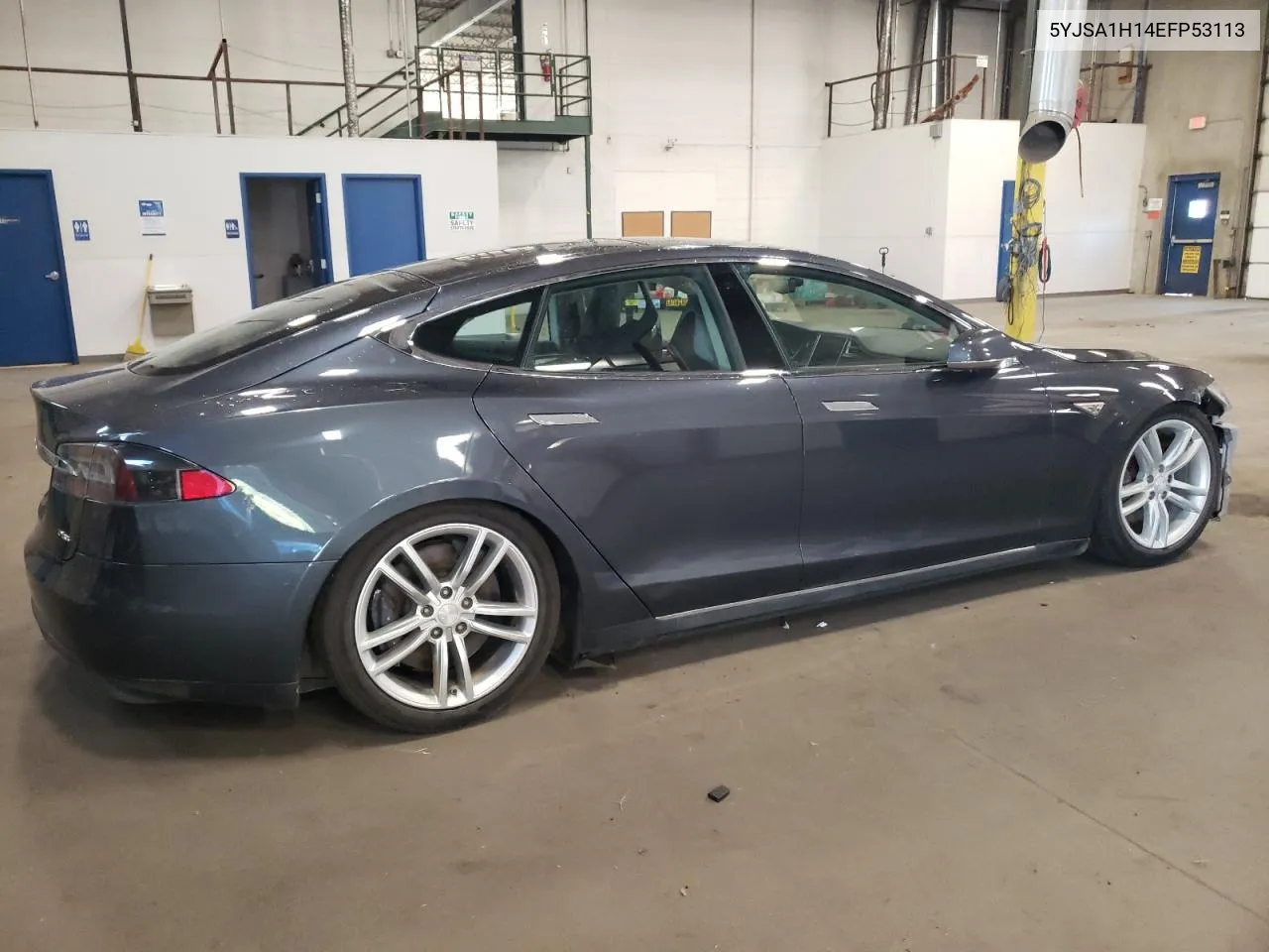 2014 Tesla Model S VIN: 5YJSA1H14EFP53113 Lot: 69430934