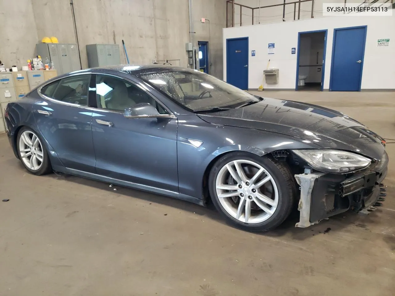 2014 Tesla Model S VIN: 5YJSA1H14EFP53113 Lot: 69430934