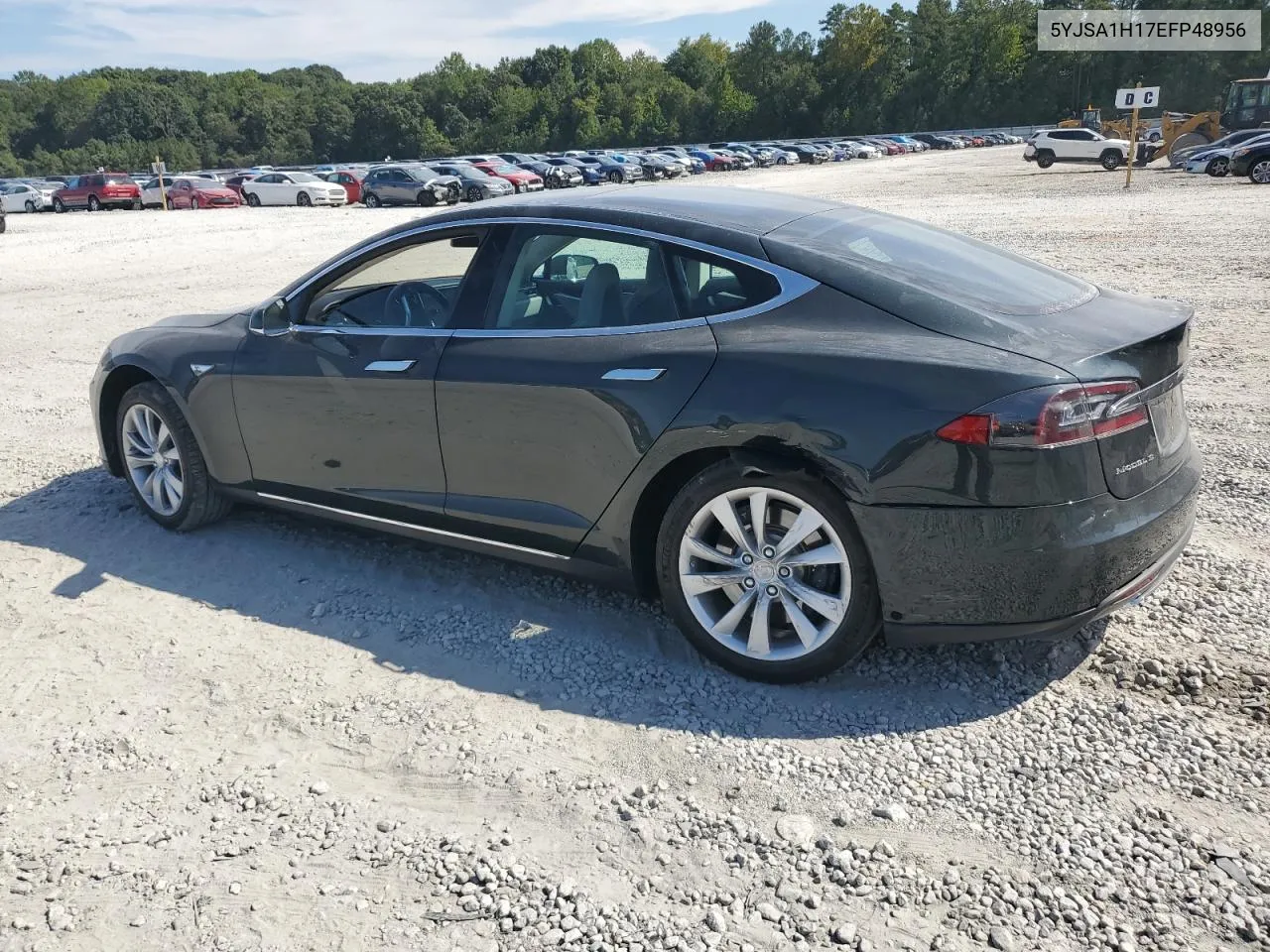 2014 Tesla Model S VIN: 5YJSA1H17EFP48956 Lot: 69828144