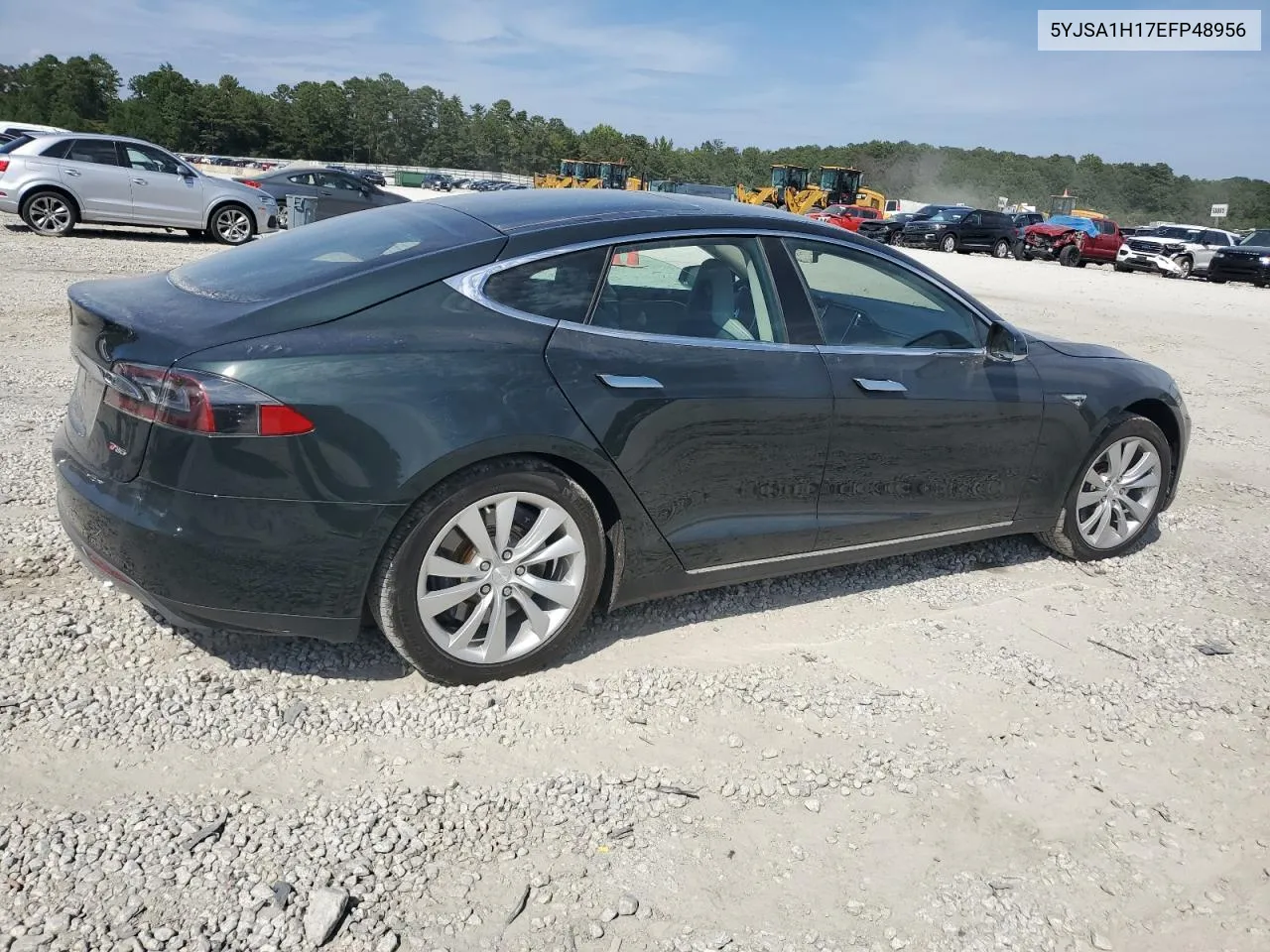 5YJSA1H17EFP48956 2014 Tesla Model S