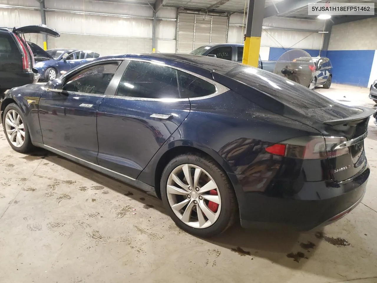 5YJSA1H18EFP51462 2014 Tesla Model S