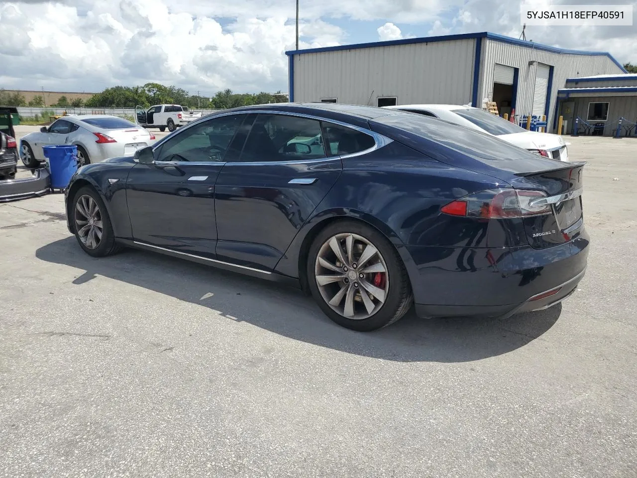 5YJSA1H18EFP40591 2014 Tesla Model S