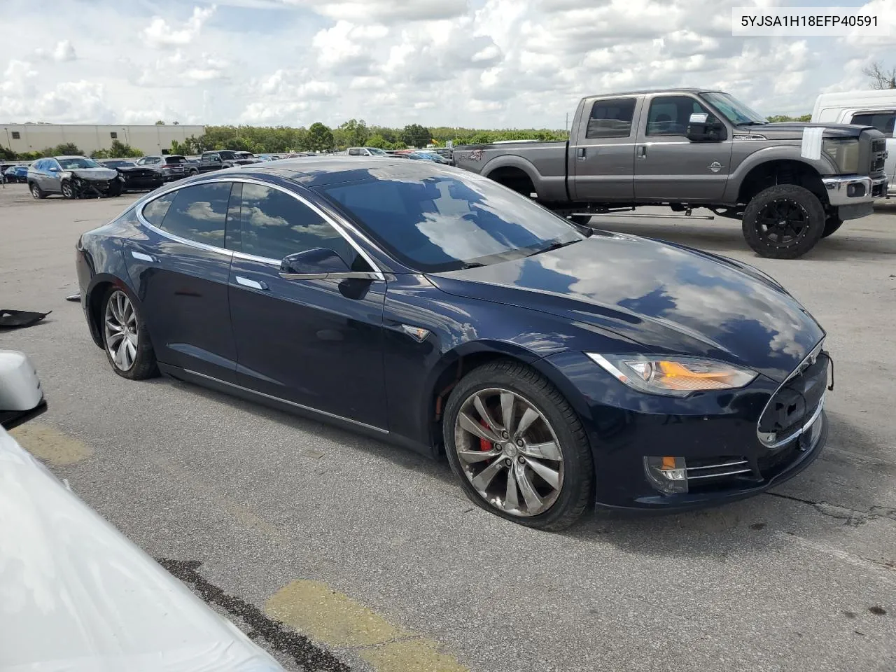 5YJSA1H18EFP40591 2014 Tesla Model S