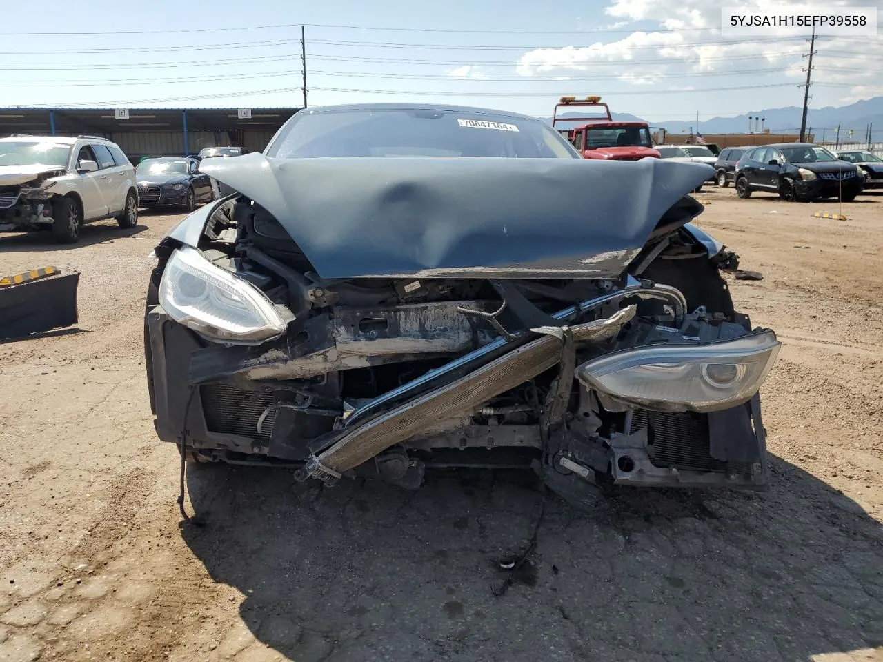 5YJSA1H15EFP39558 2014 Tesla Model S