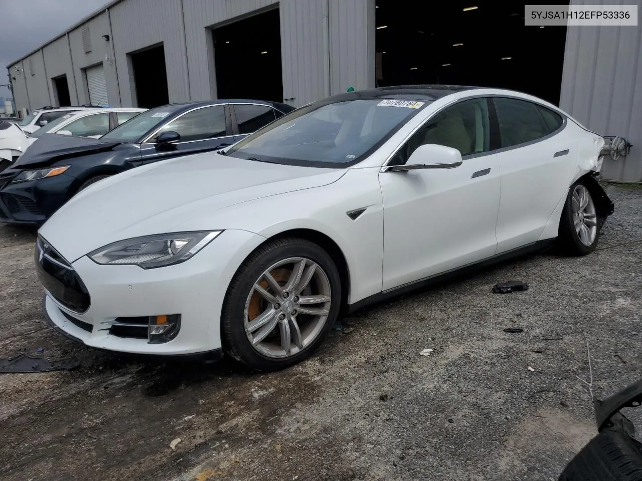 5YJSA1H12EFP53336 2014 Tesla Model S