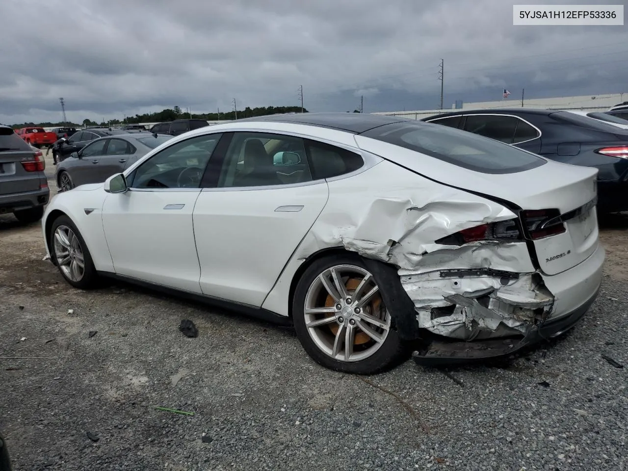 5YJSA1H12EFP53336 2014 Tesla Model S