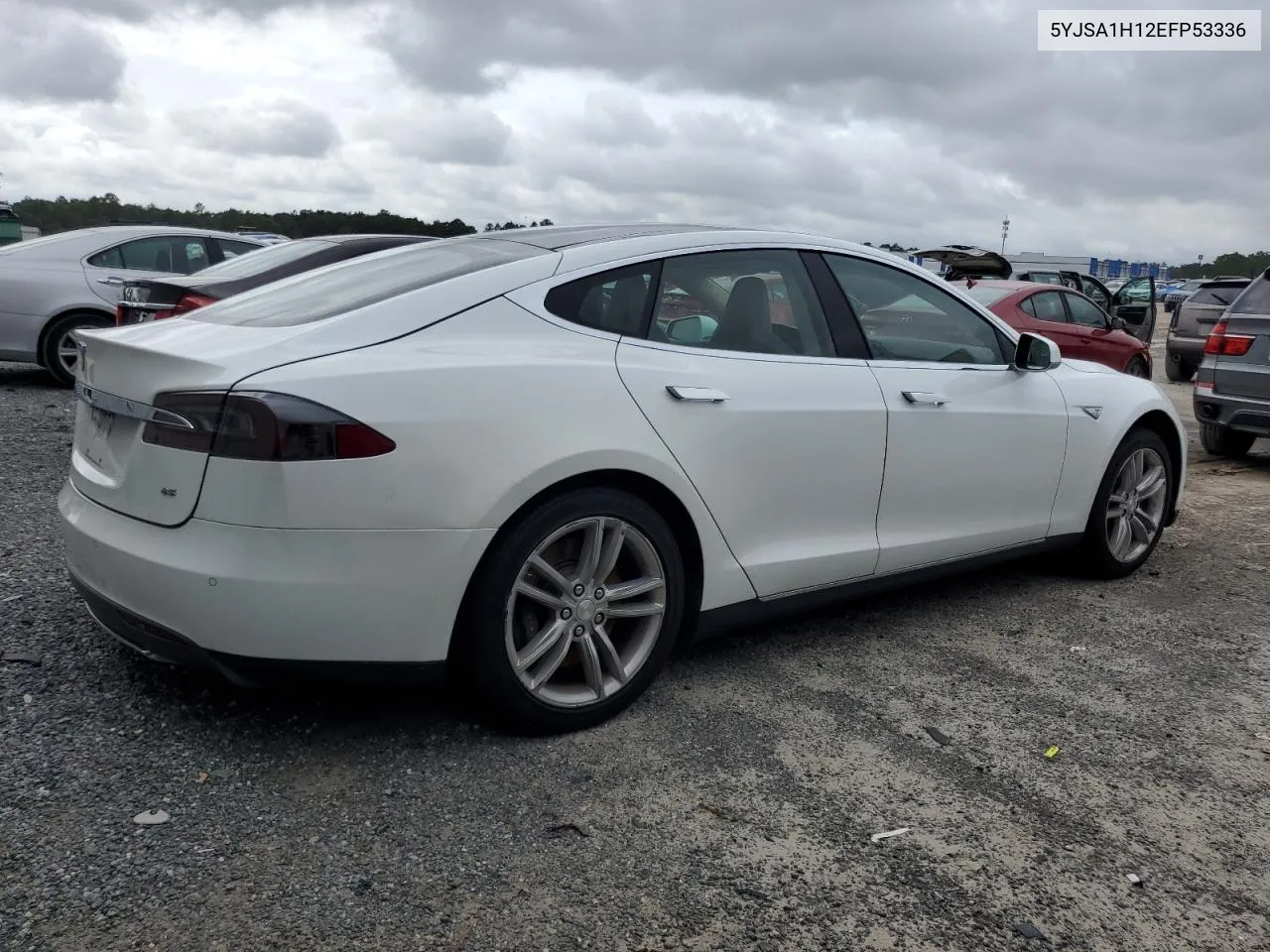 5YJSA1H12EFP53336 2014 Tesla Model S